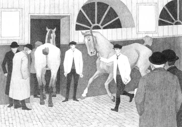 The Horse Mart (Barbican No.1) 1920